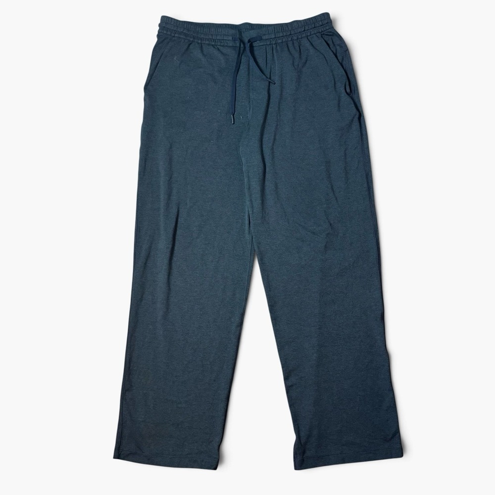 Lululemon License To Train Joggers Pants Mens XL Navy Blue Straight Leg LM5BGFS
